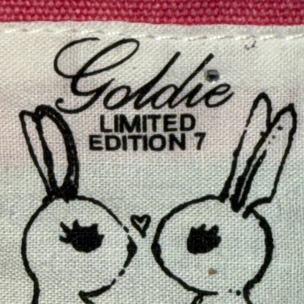 Bath‎ & Body Works Goldie Green and Pink Striped Tote